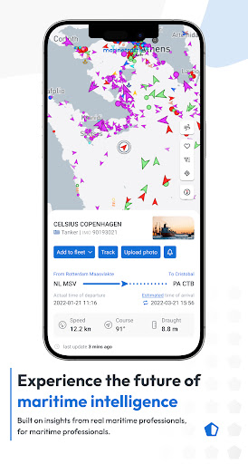 MarineTraffic ekran görüntüsü