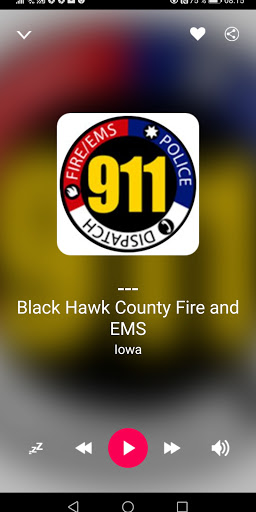 Police Scanner Radio - Iowa ekran görüntüsü
