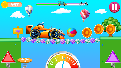 Kids Car Repair Auto Race Game ekran görüntüsü