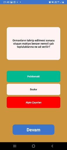 AYT Coğrafya Soru Cevap ekran görüntüsü