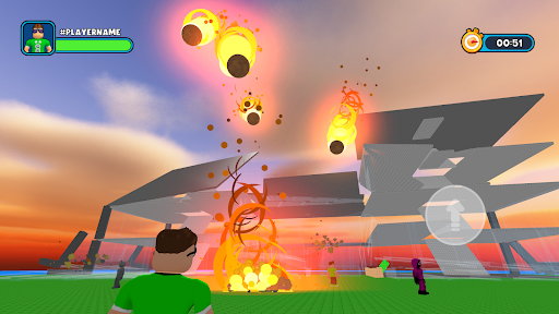 Obby: Disaster Survival ekran görüntüsü