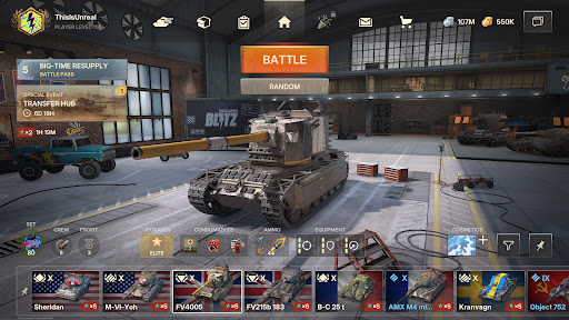 WoT Blitz Reforged Update ekran görüntüsü