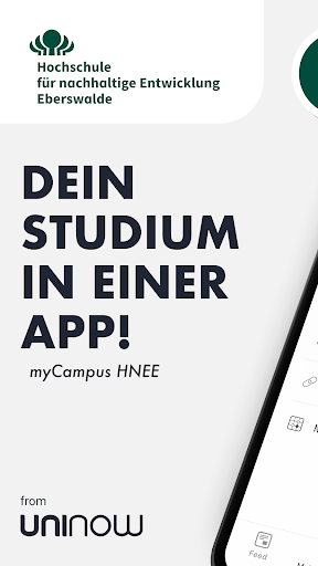 myCampus HNEE ekran görüntüsü