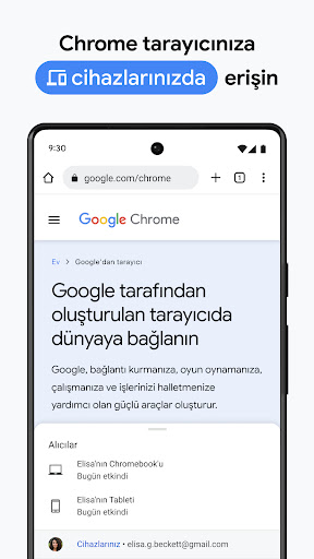 Chrome Canary (Kararsız) ekran görüntüsü