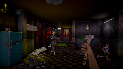 Scary Games Horror Granny Game ekran görüntüsü