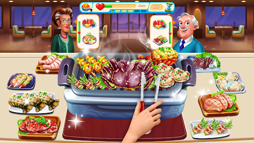 Cooking Playtime: Tasty Street ekran görüntüsü