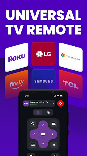 Universal TV Remote App ekran görüntüsü