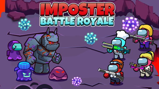 Imposter Battle Royale ekran görüntüsü