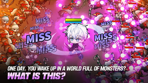 Soul Strike: Zenonia Idle ekran görüntüsü