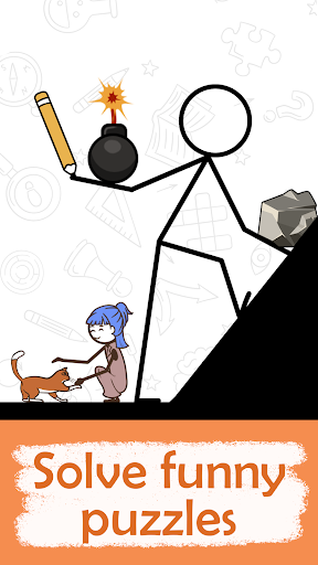 Draw to Save: Stickman Rescue ekran görüntüsü