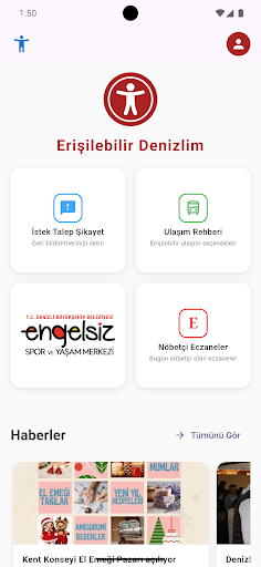 Erişilebilir Denizlim ekran görüntüsü