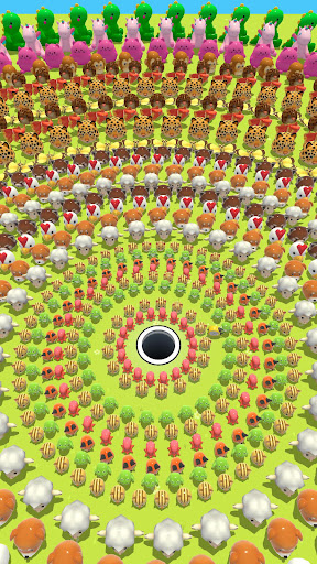 Shoppin' Drop - Hole Puzzle ekran görüntüsü