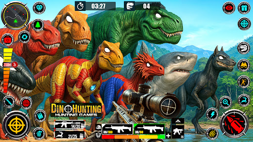 Dinosaur Games Family Life Sim ekran görüntüsü