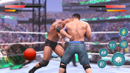 Wrestlers Fight Arena 2025 ekran görüntüsü