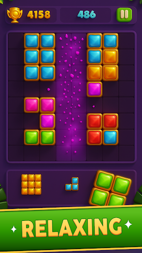 Jewel Block Puzzle Combo Blast ekran görüntüsü