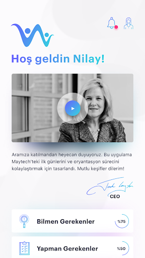 WelCalm ekran görüntüsü