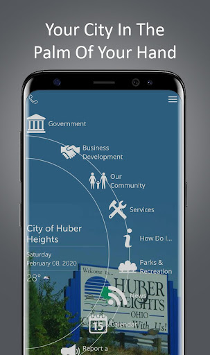 City of Huber Heights ekran görüntüsü