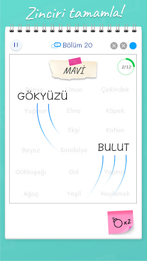 Kelime Eşleme: Bağlantı Oyunu ekran görüntüsü