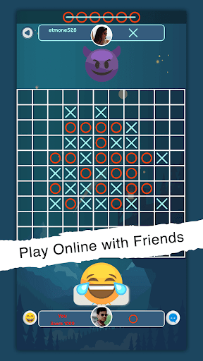 Tic Tac Toe Online - XO Game ekran görüntüsü