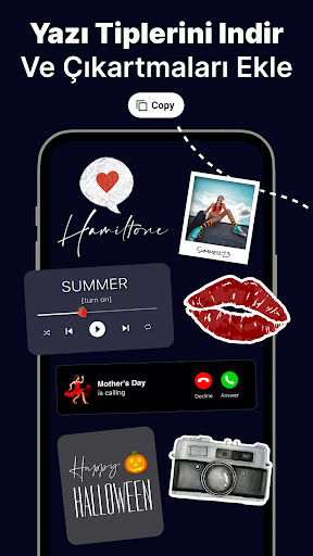 Add Text & Story Font - Fontly ekran görüntüsü