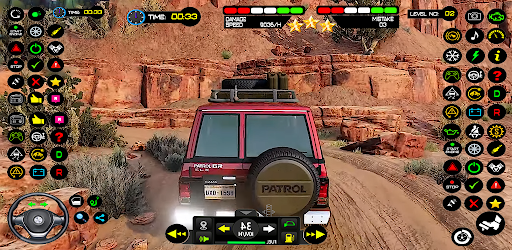 Jeep Driving Game 3d Simulator ekran görüntüsü