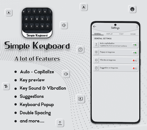 Simple Keyboard ekran görüntüsü