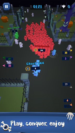 Crowd Ghost City Offline ekran görüntüsü