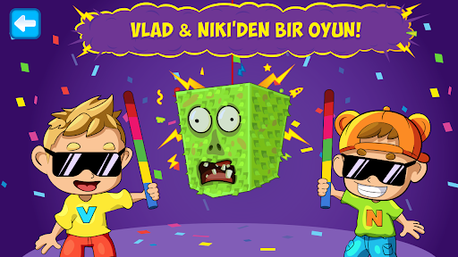 Vlad ve Niki: Yemek Oyunları! ekran görüntüsü