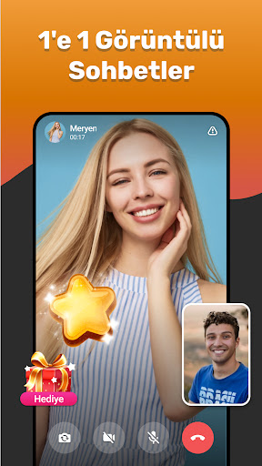 MakeFriends: Görüntülü Sohbet ekran görüntüsü