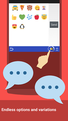 ai.Twitter Emoji Keyboard ekran görüntüsü