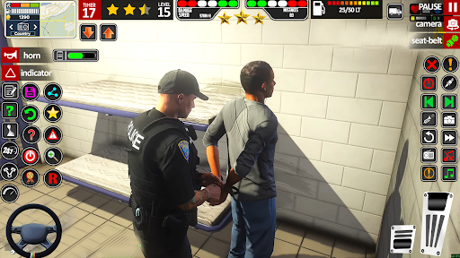 Police Simulator: Cop Chase 3D ekran görüntüsü