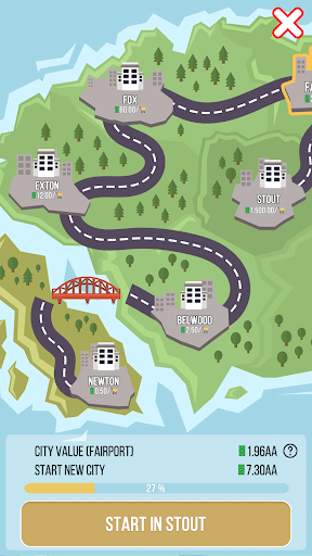 Idle Island - City Idle Tycoon ekran görüntüsü