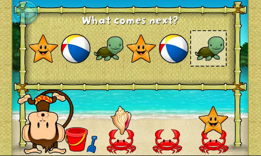 Monkey Math School Sunshine ekran görüntüsü