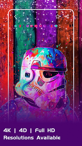 Live Wallpaper 3D Wallpaper HD ekran görüntüsü