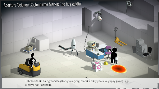 Bridge Constructor Portal ekran görüntüsü