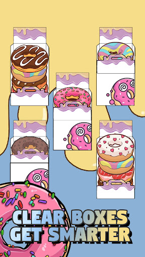 Donut Sort Jam! ekran görüntüsü