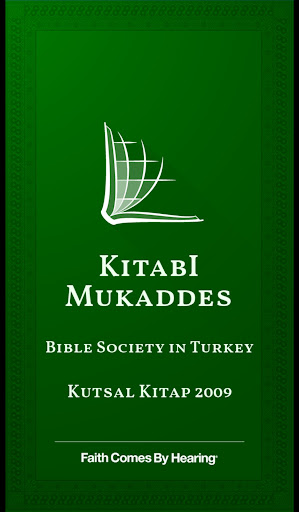 Turkish Kutsal Kitap ekran görüntüsü