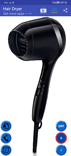 Hair Dryer ekran görüntüsü