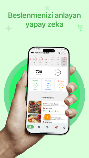 Food Snapper: Kalori Takibi ekran görüntüsü