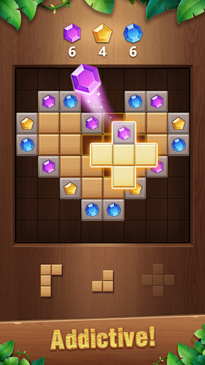 Wood Block Smash Puzzle ekran görüntüsü