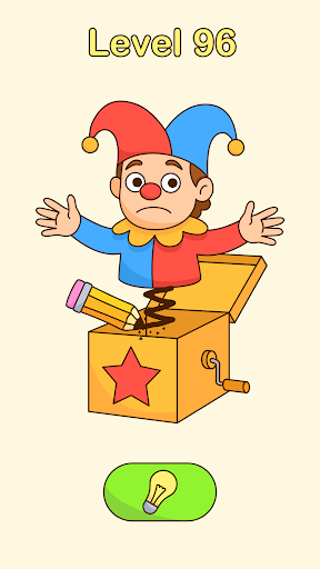 Draw One Puzzle: Brain Check ekran görüntüsü