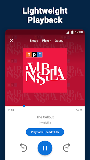 PodByte: Podcast Player Audio ekran görüntüsü