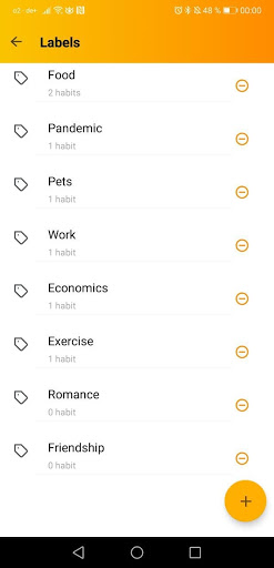 Yapılmayacaklar Listesi ekran görüntüsü