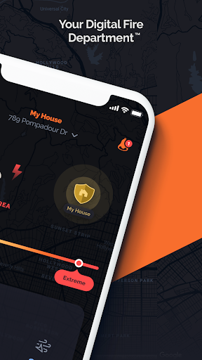 Frontline Wildfire Tracker ekran görüntüsü