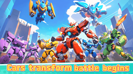 Smash Car: Robot Yarışı ekran görüntüsü