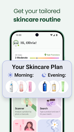 OnSkin - Skincare Scanner ekran görüntüsü