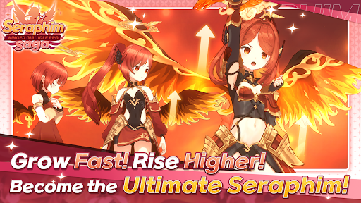Seraphim Saga: Idle RPG ekran görüntüsü