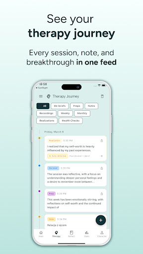 MindSync - Therapy Journal ekran görüntüsü