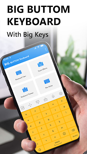 Large Keyboard - Big Button ekran görüntüsü