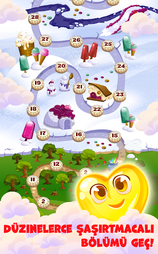 Candy Valley - Match 3 Puzzle ekran görüntüsü